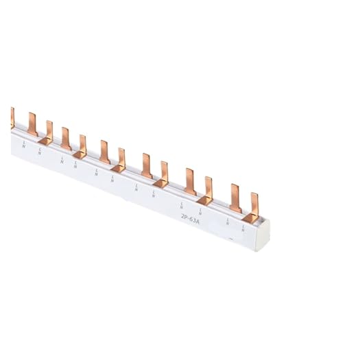 Sammelschiene 2p Luftschalter Kupfersammelschienenschleife Drei-PS-3p-Klemmenblock Führungsschiene Verbindungsstreifen(2P-16 circuits) von SHMKBDPF