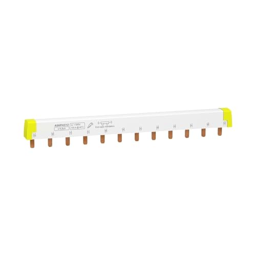 Sammelschienen-Leistungsschalter 1P/DPN optional 12/24-Positionen-Anschluss Kupfer-Sammelschienen-Klemmenblock/Klemmenblock(A9XPH312-3P-12 circuits) von SHMKBDPF