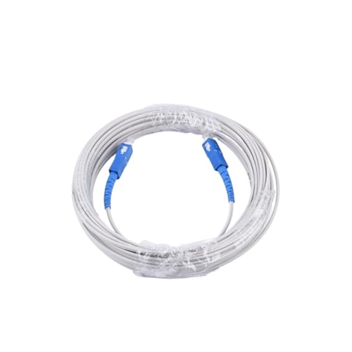 UPC SC-zu-SC-Glasfaser-Verlängerungskabel, einadrig, Singlemode, Simplex-Patchkabel for den Innenbereich(30m) von SHMKBDPF