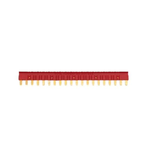 Ultradünner Relaismodul-Steckverbinder HF 41F Push-in-DIN-Schienenklemmenblockhalter TRP1.5 mit Miniatur-Leistungsrelaissockel TRP 1.5(20 Way Jumper) von SHMKBDPF