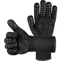 Grillhandschuhe Hitzebeständige Handschuhe - BBQ-Ofenhandschuhe Feuerfeste Handschuhe Kochhandschuhe - BBQ-Ofenhandschuhe Küchenhandschuhe zum Kochen Grillhandschuhe Hitzebeständige Handschuhe - BBQ-Ofenhandschuhe Feuerfeste Handschuhe Kochhandschuhe - BBQ-Ofenhandschuhe Küchenhandschuhe zum Kochen von SHMSHNG