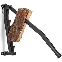 Holzspalter-Aufsatz, an der Wand montierter Brennholzspalter, robustes manuelles Anzündholzspalter-Werkzeug, tragbares manuelles Holzspalter-Aufsatz, an der Wand montierter Brennholzspalter, robustes manuelles Anzündholzspalter-Werkzeug, tragbares manuelles von SHMSHNG