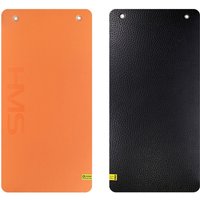 MFK01 FITNESSMATTE (orange-schwarz) von SHMSHNG