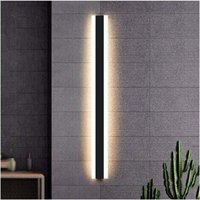 Moderne Innenwandleuchte Lange led Aluminium Veranda Wandleuchte 110V 220V Wandleuchte 60CM Warmweiß 1Stk - RWOutdoor Wandleuchte von SHMSHNG