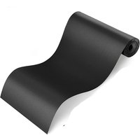 Schwarzes selbstklebendes Leder-Reparaturpflaster - 10x160 cm - RWVarious Klebeband von SHMSHNG