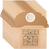 Shmshng - 10 Staubsaugerbeutel für Kärcher WD2 MV2 6.904-322.0 wd 2.200 WD2250 A2004 A2054 A2099 - RWSac für Staubsauger von SHMSHNG