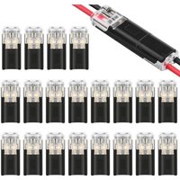 Shmshng - 20Pcs 2 Pin Auto Draht Anschlüsse Schnell Trennen Terminal 18-24AWG Crimp Stecker Kabel Stecker Shmshng - 20Pcs 2 Pin Auto Draht Anschlüsse Schnell Trennen Terminal 18-24AWG Crimp Stecker Kabel Stecker von SHMSHNG
