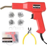 Shmshng - 50W Kunststoffschweißgerät Heißkunststoffschweißgerät Autostoßstangen-Reparaturset mit 200 Stück Heißheftern Shmshng - 50W Kunststoffschweißgerät Heißkunststoffschweißgerät Autostoßstangen-Reparaturset mit 200 Stück Heißheftern von SHMSHNG