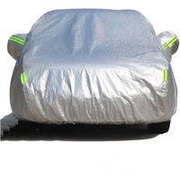 Autoabdeckung Outdoor suv, Universal wasserdichte Autoabdeckung Anti Hagel Anti uv mit Reißverschluss, 490 x 160 x 190cm (2XXL) - RWBarque für Auto von SHMSHNG
