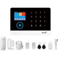 Drahtloses Hausalarmsystem mit wifi + gsm Smart Alarm Home Einbruchmeldeanlage mit LCD-Display - RWAlarme maison Drahtloses Hausalarmsystem mit wifi + gsm Smart Alarm Home Einbruchmeldeanlage mit LCD-Display - RWAlarme maison von SHMSHNG