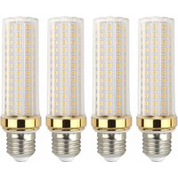 Shmshng - E27 LED-Lampe 20 w Warmweiß, entspricht 150 w E27-Halogenlampe, warmweiße E27-LED-Lampe für Garage/Studio, 4er-Pack, – RWLED-Lampe E27 Shmshng - E27 LED-Lampe 20 w Warmweiß, entspricht 150 w E27-Halogenlampe, warmweiße E27-LED-Lampe für Garage/Studio, 4er-Pack, – RWLED-Lampe E27 von SHMSHNG