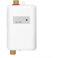 Shmshng - Elektrischer Warmwasserbereiter, 220 v, 3400 w, Durchlauferhitzer, geeignet zur Umwandlung von kaltem Wasser in heißes Wasser, einstellbare Shmshng - Elektrischer Warmwasserbereiter, 220 v, 3400 w, Durchlauferhitzer, geeignet zur Umwandlung von kaltem Wasser in heißes Wasser, einstellbare von SHMSHNG