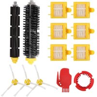 Ersatzbürsten-Zubehörset für iRobot Roomba 700-Serie (13-teilig), iRobot-Set, Bürsten, Filter, Reinigungswerkzeuge, für iRobot Roomba 700 760 770 von SHMSHNG