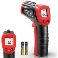 Shmshng - Infrarot-Thermometer, Eventek-Laserthermometer, -50 °c bis 550 °c (-58 °f bis 1022 °f), 【Industriethermometer】 berührungsloses Thermometer, von SHMSHNG