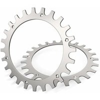 Premium Edelstahl-Spikes für Worx Landroid Rasenmäher Modell s/m, 2 mm Dicke, verbesserte Traktion – polierte Entgratung – Raddurchmesser: 205 mm – Premium Edelstahl-Spikes für Worx Landroid Rasenmäher Modell s/m, 2 mm Dicke, verbesserte Traktion – polierte Entgratung – Raddurchmesser: 205 mm – von SHMSHNG