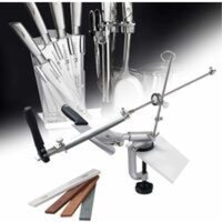 Shmshng - Professioneller Messerschärfer mit 4 Schleifrädern, Pro Rotation Festwinkel-Messerschärfer Rx-008, Professionelles Shmshng - Professioneller Messerschärfer mit 4 Schleifrädern, Pro Rotation Festwinkel-Messerschärfer Rx-008, Professionelles von SHMSHNG