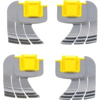 Shmshng - Satz mit 4 Zentrifugal-Zyklon-Schrubbbürsten r0714400 für Zodiac mx8 mx6 Elite Poolreiniger - RWZubehör für Poolroboter Shmshng - Satz mit 4 Zentrifugal-Zyklon-Schrubbbürsten r0714400 für Zodiac mx8 mx6 Elite Poolreiniger - RWZubehör für Poolroboter von SHMSHNG