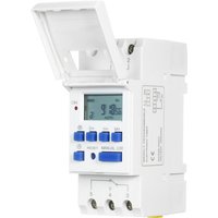 Shmshng - THC15A Digitaler LCD-Leistungs-programmierbarer Relaisschalter 16 a Amp Elektronische wöchentliche 7-Tage-16-Ein- und Shmshng - THC15A Digitaler LCD-Leistungs-programmierbarer Relaisschalter 16 a Amp Elektronische wöchentliche 7-Tage-16-Ein- und von SHMSHNG