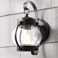 Shmshng - Traditionelle Außenwandleuchte Wasserdicht Glas Aluminium E27 für Außenbeleuchtung Vintage Flur Wandlampe IP44 - RWOutdoor Wandleuchte von SHMSHNG