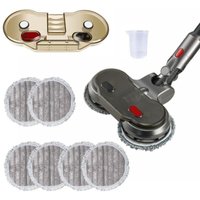 Zubehör für elektrischen Wischkopf für Dyson V7 V8 V10 V11 Staubsauger, elektrischer Wischaufsatz mit LED-Scheinwerfern, Wasserbehälter, 6 Zubehör für elektrischen Wischkopf für Dyson V7 V8 V10 V11 Staubsauger, elektrischer Wischaufsatz mit LED-Scheinwerfern, Wasserbehälter, 6 von SHMSHNG