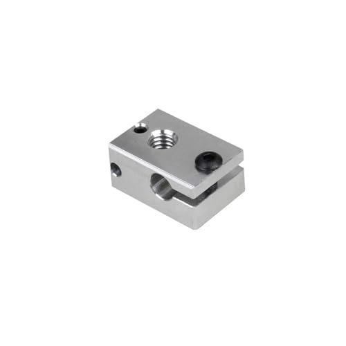 3D-Druckerzubehör HT-V6 Heizblock HT-NTC100K Thermistor Hochtemperatur-Aluminiumblock(3pcs) von SHNBYERH