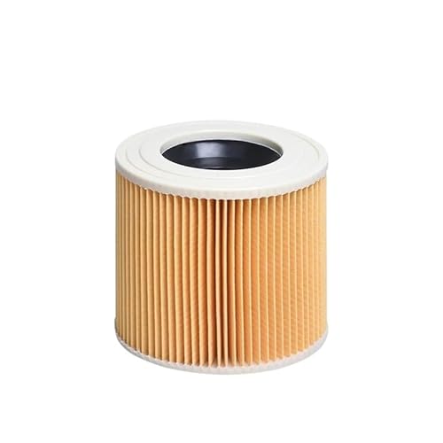 Filter Staubbeutel for WD2.250 WD2250 A2004 A2054 MV2 WD2 Staubsauger Ersatzteile Taschen Ersatz Zubehör(Chocolate) von SHNBYERH