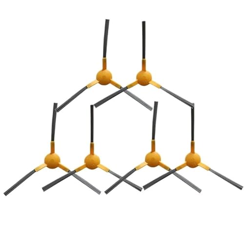 Geeignet for EXVAC660, EXVAC680S, EXVAC880, Staubsauger-Teilebürste, Ersatz-Staubsauger-Randbürste(3 Pairs Side Brush) von SHNBYERH