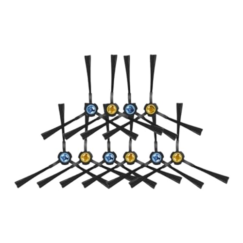 SHNBYERH 10Pcs Staubsauger Rand Pinsel Geeignet for V8 V8S X750 A7 X800 X785 V80 Staubsauger Teile Zubehör von SHNBYERH