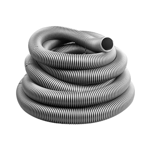 SHNBYERH 3M 4M 5M Staubsaugerschlauch 32MM Staubsaugerzubehör(Black 4m) von SHNBYERH