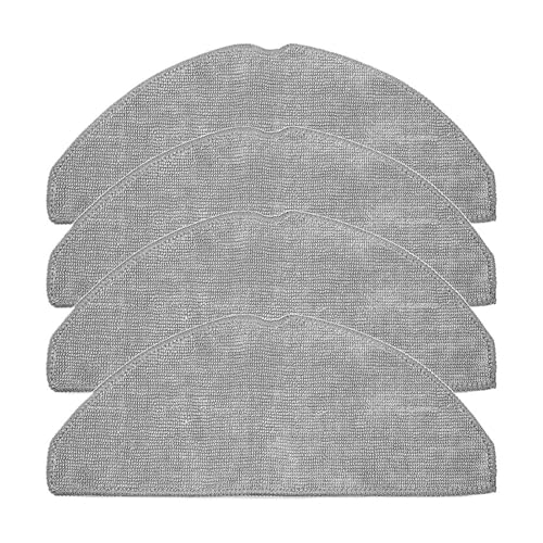 SHNBYERH 4er-Pack Mopptücher Ersatzteil for L60 Staubsauger, Mopppad, waschbare Mopptücher, Zubehör SHNBYERH 4er-Pack Mopptücher Ersatzteil for L60 Staubsauger, Mopppad, waschbare Mopptücher, Zubehör von SHNBYERH