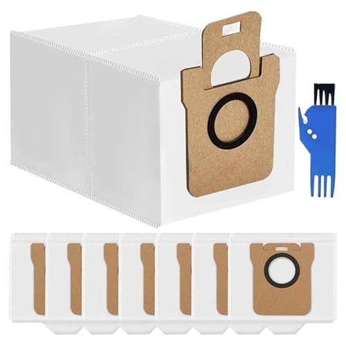 SHNBYERH 8er-Pack L10S Ultra/L10 Ultra-Staubbeutel, Ersatzbeutel mit großem Fassungsvermögen, 2,5 l SHNBYERH 8er-Pack L10S Ultra/L10 Ultra-Staubbeutel, Ersatzbeutel mit großem Fassungsvermögen, 2,5 l von SHNBYERH