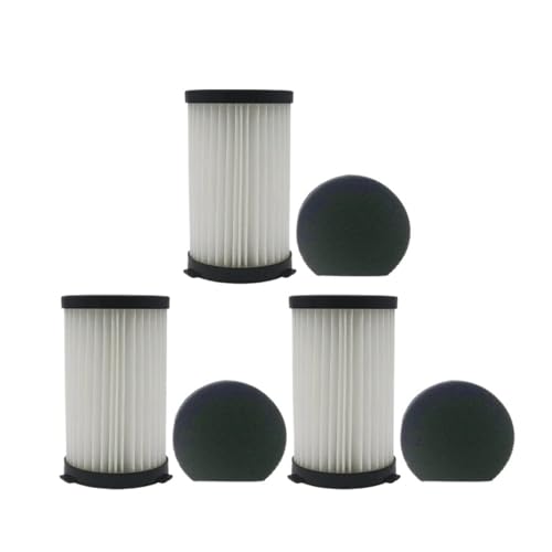 SHNBYERH Geeignet for 520 Wired Staubsaugerfilter, geeignet for D600 D601 Komponenten(6 Pcs) von SHNBYERH