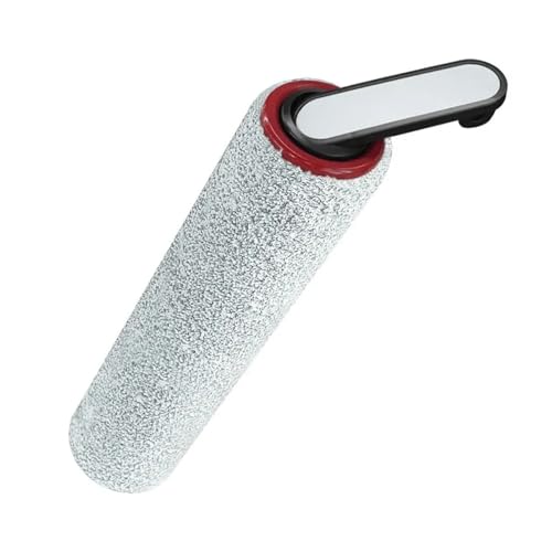 SHNBYERH H12 Pro / H12 Plus / H12 Core Weiche Bürste Ersatzteile Nass Trocken Staubsauger Roller Hepa-Filter Zubehör(Burgundy) von SHNBYERH