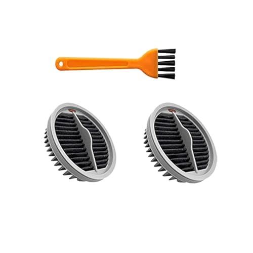 SHNBYERH Handheld Wireless Staubsauger Reinigung und Ersatzteile for NEX X20 X30 S2 F8 Pro Filter(Light Grey) von SHNBYERH