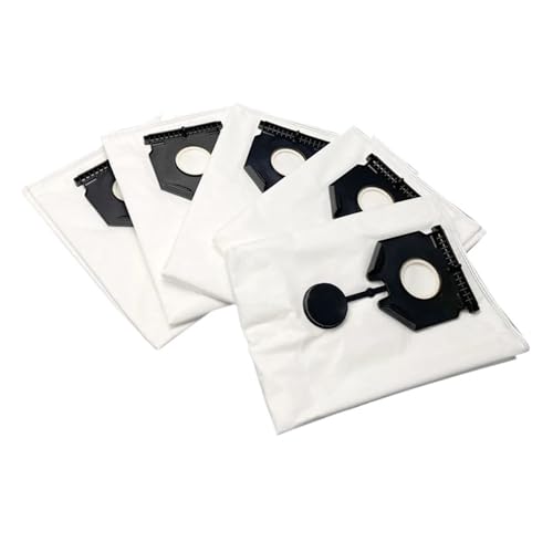 SHNBYERH Passend for Staubsauger 2.889-154.0 NT30/1APL Zubehör 130L Staubbeutel(5PCS) von SHNBYERH