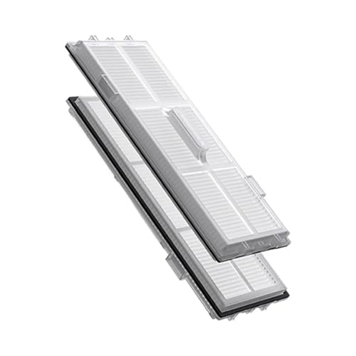 SHNBYERH S8 Waschbares HEPA-Filterzubehör, geeignet for S8 Pro Ultra/S7/S7MAXV/S8 Staubsauger-Ersatzteile(S7 HEPA Filter 2pc) von SHNBYERH