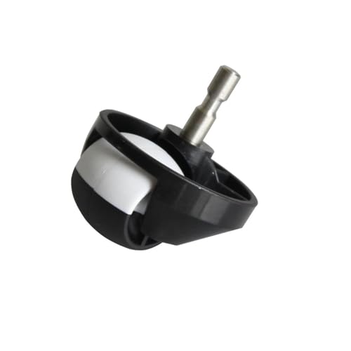 SHNBYERH Staubsauger-Vorderrad for S5, S5 Max, S6, S6 MaxV, S50, S55, 1S, 2S, Kehrroboter, Ersatzzubehör(Black) von SHNBYERH