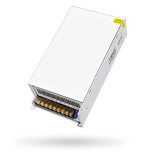 SHNITPWR 24V Power Supply DC 24volt 25A 600W Switch Power Supply Transformer AC 110V 220V to DC 24 Volt 25amp 24A 23A 22A 21A 20A Converter Adapter 3 Output Ports for LED Light 3D Printer CCTV Cameras SHNITPWR 24V Power Supply DC 24volt 25A 600W Switch Power Supply Transformer AC 110V 220V to DC 24 Volt 25amp 24A 23A 22A 21A 20A Converter Adapter 3 Output Ports for LED Light 3D Printer CCTV Cameras von SHNITPWR