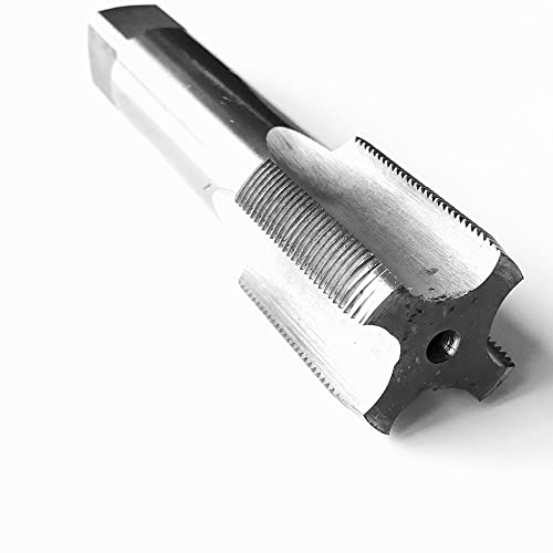 HSS-Gewindebohrer, Maschinengewindebohrer M40/M41/M42/M43 * 0,5/0,75/1,0/1,25/1,5/2,0/2,5/3,0/4,0 mm for Metallgewinde (Size : M40x2.0) von SHOCRE