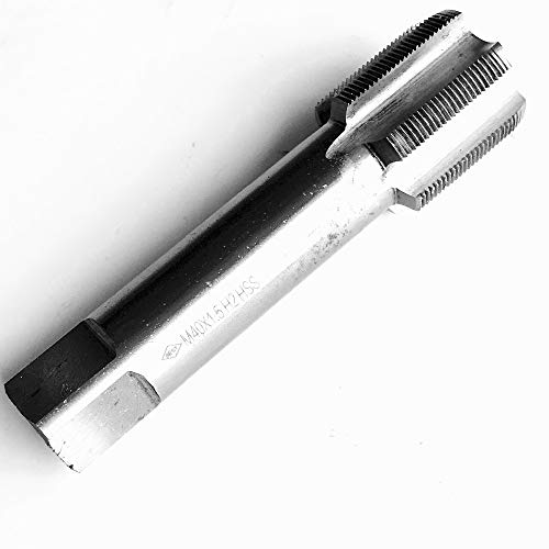 HSS-Gewindebohrer, metrisch, Standard M48/M49/M50/M51/M52 * Steigung 1,0–4,0 for das Gewindeschneiden von Stahl- und Metallwerkstücken (Size : M48x5.0) von SHOCRE