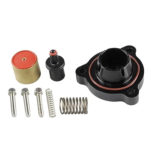 T9351 Abblaseventil-Umlenkadapter, Abstandshalter, kompatibel mit VW 2.0T DV TSI FSI MK5 GTI B7 von SHOKHI