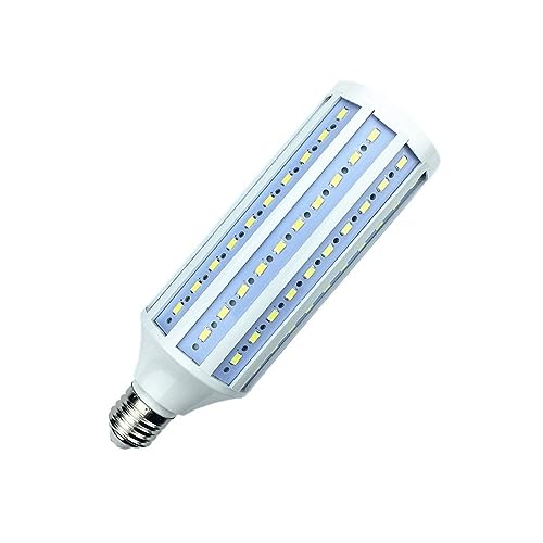 SHOORR Mais-Lampe, 1 x LED-Lampe, E27, SMD5730, Mais, Spot-Licht, Lampada Ac85, 265 V, kalt, warm, weiß, 40 W, Weiß von SHOORR