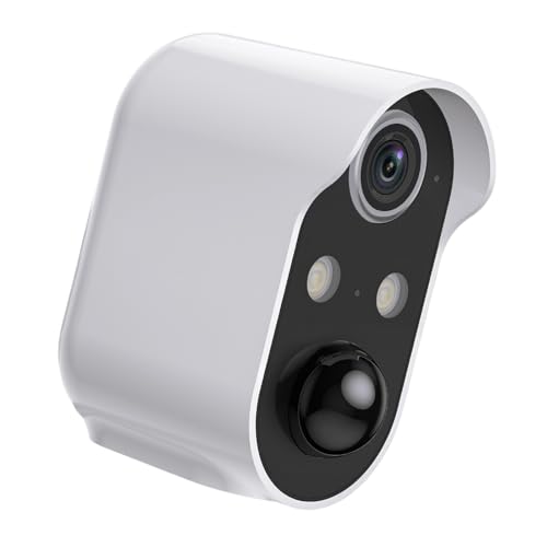 1080p Überwachungskamera mit intelligenter Erkennung ABS Kamera Einfache Installation für Innen & Außen Zwei-Wege-Sound 1080p Überwachungskamera mit intelligenter Erkennung ABS Kamera Einfache Installation für Innen & Außen Zwei-Wege-Sound von SHOOYIO