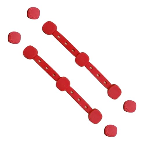 2 x Silikon-Schnallen für Luftfritteusen, um die Position der Auskleidung beizubehalten und zusätzlichen Halt in Familienküchen zu bieten, Luftfritteusen, Papierhalter 2 x Silikon-Schnallen für Luftfritteusen, um die Position der Auskleidung beizubehalten und zusätzlichen Halt in Familienküchen zu bieten, Luftfritteusen, Papierhalter von SHOOYIO