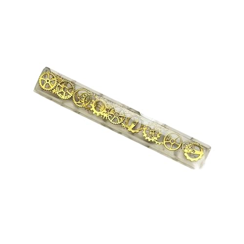 Anpassbare 6,25 U Raumtastenkappe mit Steampunk-Zahnradmuster, Epoxidharze, Lichtdurchlässigkeit für RGB-Tastaturen, Tastatur, passend für mechanische Tastaturen Anpassbare 6,25 U Raumtastenkappe mit Steampunk-Zahnradmuster, Epoxidharze, Lichtdurchlässigkeit für RGB-Tastaturen, Tastatur, passend für mechanische Tastaturen von SHOOYIO