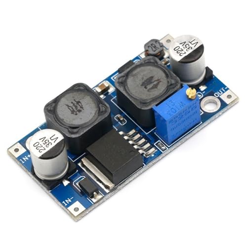 Automatischer Spannungsregler, 3 V, 32 V, Eingangsbereiche, 400 kHz, Frequenz, stabile Leistung, Automobil-Stromversorgung, Steppings Up Converter Automatischer Spannungsregler, 3 V, 32 V, Eingangsbereiche, 400 kHz, Frequenz, stabile Leistung, Automobil-Stromversorgung, Steppings Up Converter von SHOOYIO