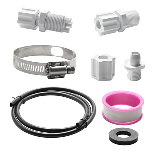 Einfache Installation Pool Anschluss Set Auslaufsicher Pool Dichtungen Schwimmset Rohradapter ABS Textur für CLX220 Wartungswerkzeug von SHOOYIO