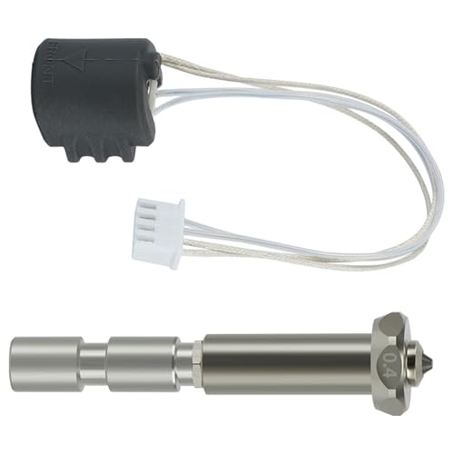 Hochtemperaturbeständiges Stahldüsen-Set für 3 verbesserte Druckgenauigkeit und schnelle Einstellungen, stabile Temperaturregelung, Hotend Hochtemperaturbeständiges Stahldüsen-Set für 3 verbesserte Druckgenauigkeit und schnelle Einstellungen, stabile Temperaturregelung, Hotend von SHOOYIO