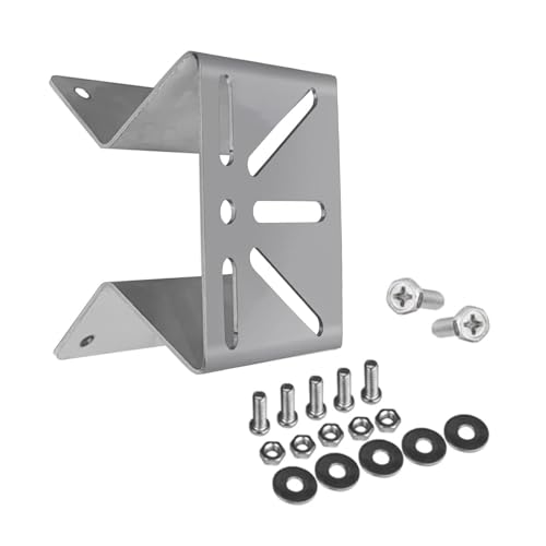 Hohe Kompatibilität, Outdoor-Kamera-Halterung, geeignet für Sicherheitskameras und Solarpanel, verbessert den Betrachtungswinkel, Weitwinkel, PTZ-Kamerahalter Hohe Kompatibilität, Outdoor-Kamera-Halterung, geeignet für Sicherheitskameras und Solarpanel, verbessert den Betrachtungswinkel, Weitwinkel, PTZ-Kamerahalter von SHOOYIO