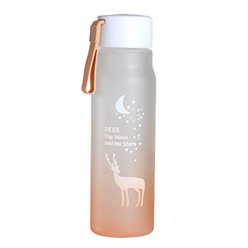 Ml Sportflasche Trinkflaschen Wasserbecher Auslaufsicheres Material Mit Tragegurt Für Outdoor Reise Wasserflaschen von SHOOYIO